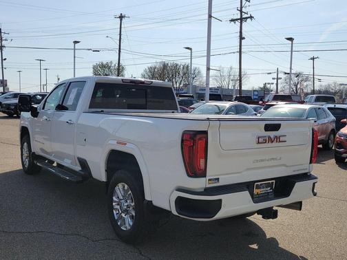 Summit White 2021 GMC Sierra 3500 Denali