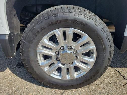 Summit White 2021 GMC Sierra 3500 Denali