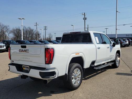 Summit White 2021 GMC Sierra 3500 Denali