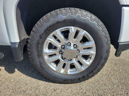 Summit White 2021 GMC Sierra 3500 Denali