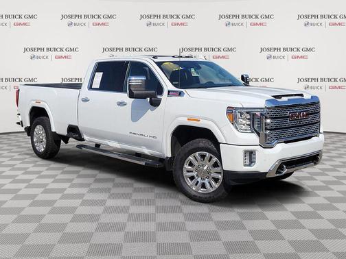 Summit White 2021 GMC Sierra 3500 Denali