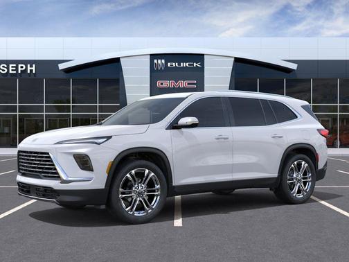 summit white 2026 Buick Enclave Preferred