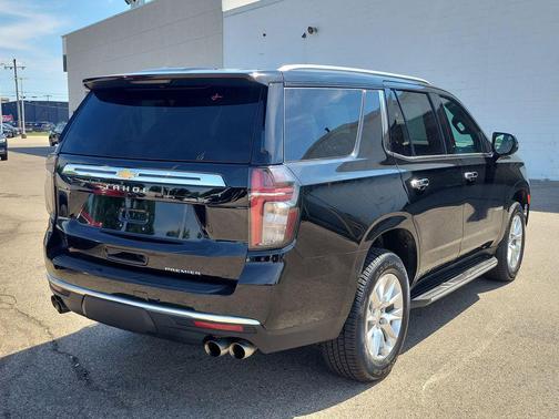 Black 2024 Chevrolet Tahoe Premier