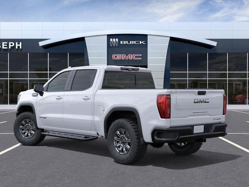 Summit White 2026 GMC Sierra 1500 AT4X