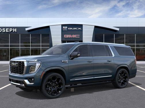 Downpour Metallic 2026 GMC Yukon XL Denali