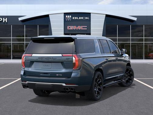 Downpour Metallic 2026 GMC Yukon XL Denali
