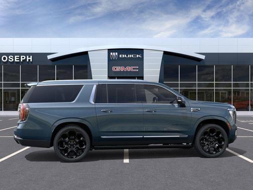 Downpour Metallic 2026 GMC Yukon XL Denali