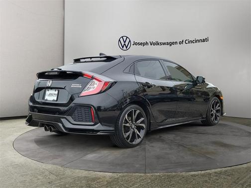 2017 Honda Civic Sport Touring