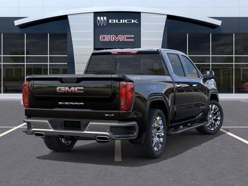Onyx Black 2026 GMC Sierra 1500 SLT