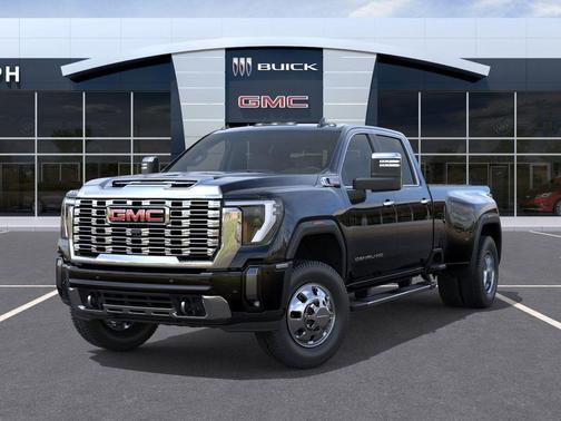 Onyx Black 2026 GMC Sierra 3500 Denali