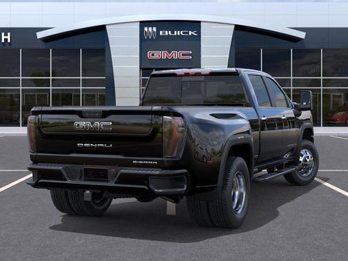 Onyx Black 2026 GMC Sierra 3500 Denali