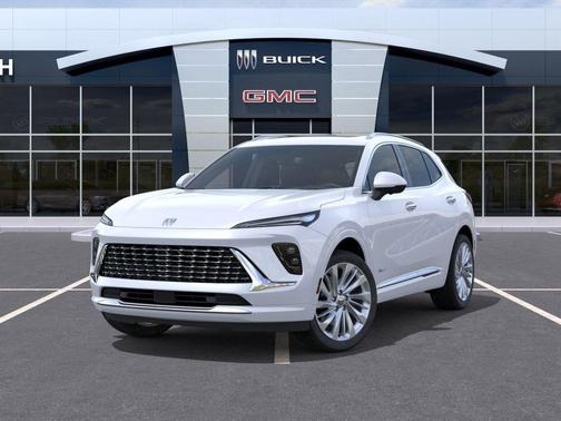 Iridescent White Tricoat 2026 Buick Envision Avenir AWD