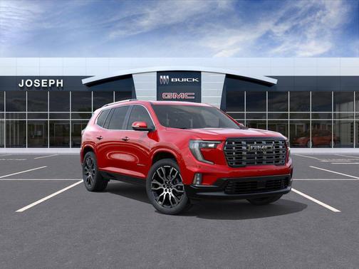 Volcanic Red Tintcoat 2026 GMC Acadia Denali