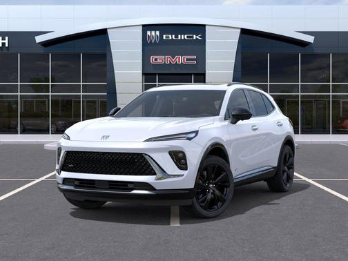 Iridescent White Tricoat 2026 Buick Envision Sport Touring AWD