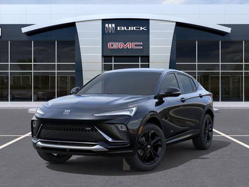 Ebony Twilight Metallic 2026 Buick Envista Sport Touring FWD