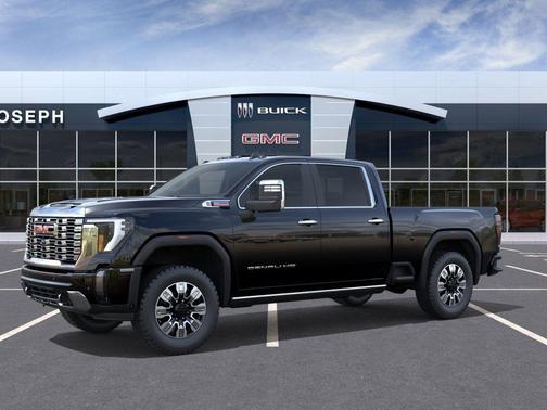 Onyx Black 2026 GMC Sierra 3500 Denali