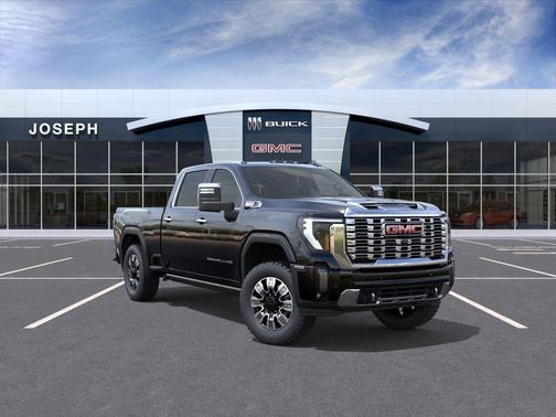 Onyx Black 2026 GMC Sierra 3500 Denali