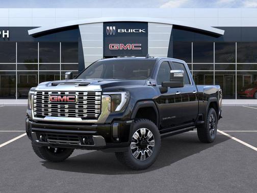 Onyx Black 2026 GMC Sierra 3500 Denali