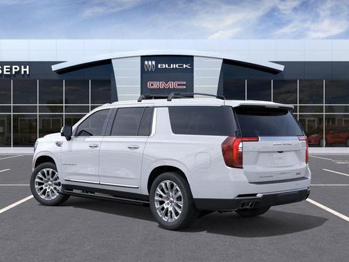 Summit White 2026 GMC Yukon XL Denali