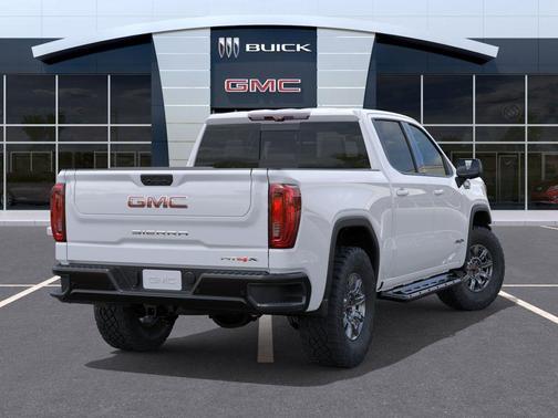 Summit White 2026 GMC Sierra 1500 AT4X