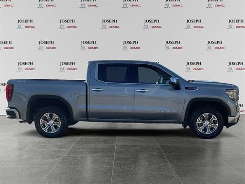 2025 GMC Sierra 1500 SLT
