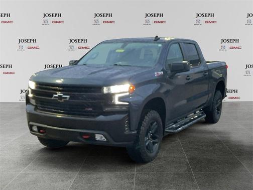 2020 Chevrolet Silverado 1500 LT Trail Boss