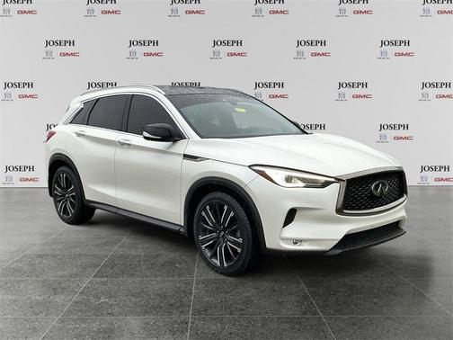 2021 INFINITI QX50 Luxe