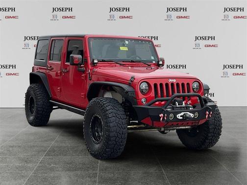 2014 Jeep Wrangler Unlimited Sport