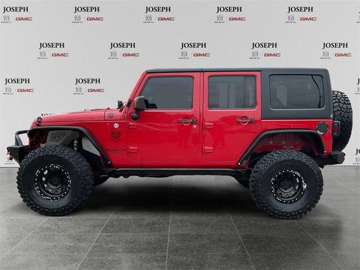 2014 Jeep Wrangler Unlimited Sport