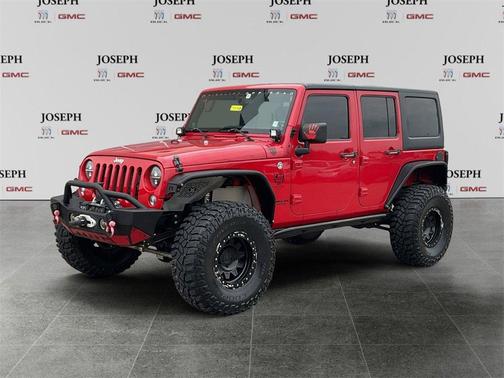 2014 Jeep Wrangler Unlimited Sport
