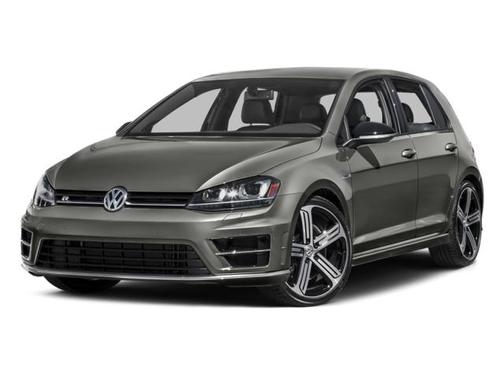 2017 Volkswagen Golf R 4-Door