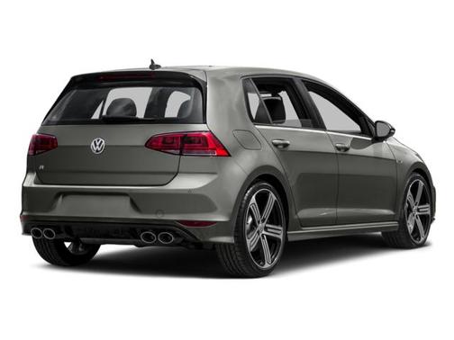 2017 Volkswagen Golf R 4-Door