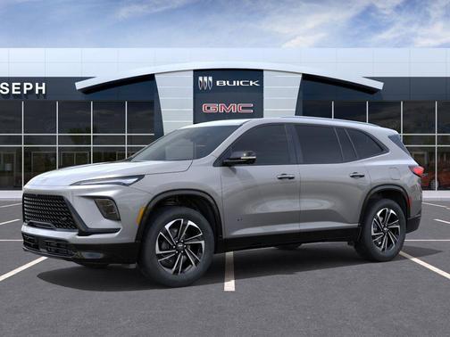 moonstone gray metallic 2026 Buick Enclave Sport Touring