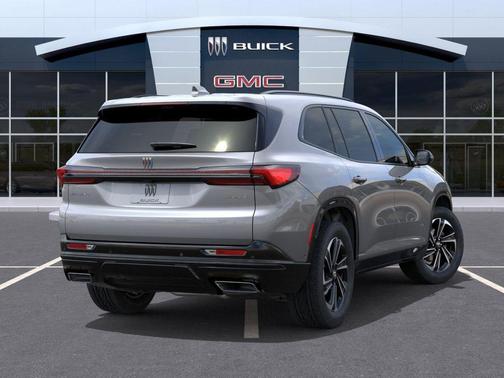 moonstone gray metallic 2026 Buick Enclave Sport Touring