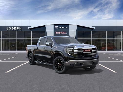 Onyx Black 2026 GMC Sierra 1500 SLT