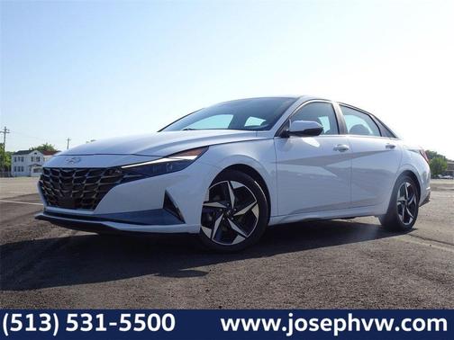 2023 Hyundai ELANTRA HEV Limited