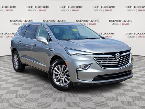 Moonstone Gray Metallic 2023 Buick Enclave Essence FWD