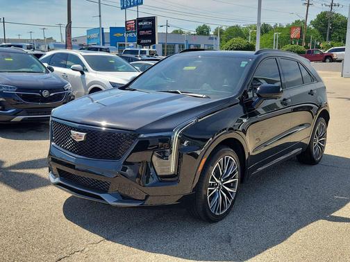 Stellar Black Metallic 2025 Cadillac XT4 Sport