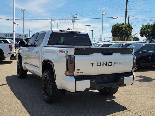 Pearl 2026 Toyota Tundra Platinum