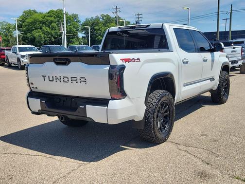Pearl 2026 Toyota Tundra Platinum