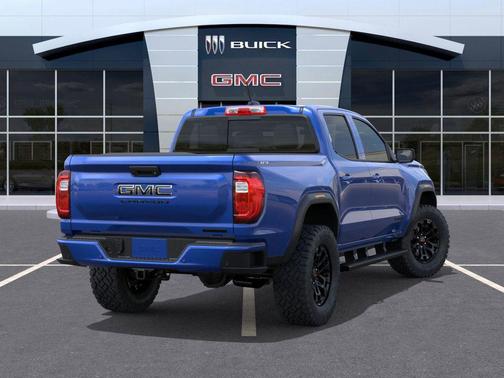 Rapids Metallic 2026 GMC Canyon Elevation