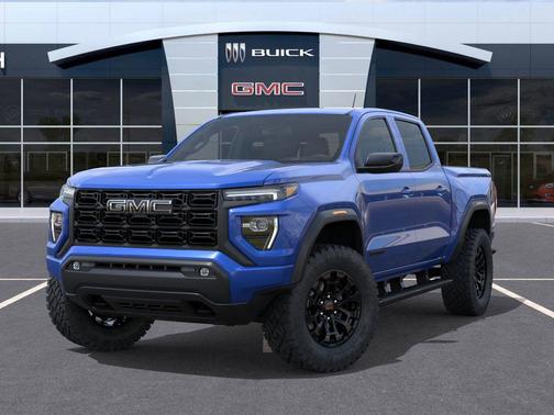 Rapids Metallic 2026 GMC Canyon Elevation