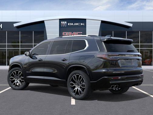 Ebony Twilight Metallic 2026 GMC Acadia Denali