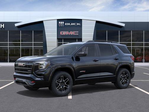 Ebony Twilight Metallic 2026 GMC Terrain AWD AT4