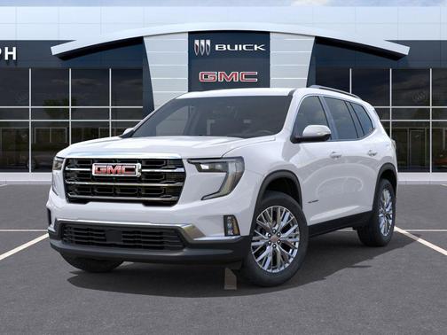 Summit White 2026 GMC Acadia Elevation FWD