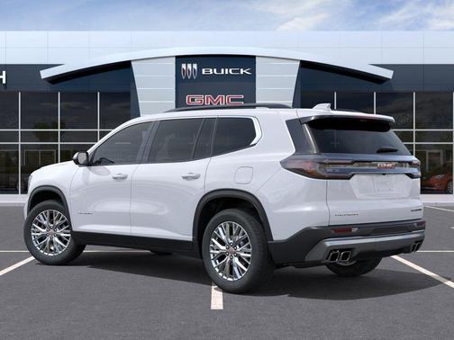 Summit White 2026 GMC Acadia Elevation FWD