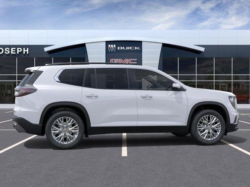 Summit White 2026 GMC Acadia Elevation FWD