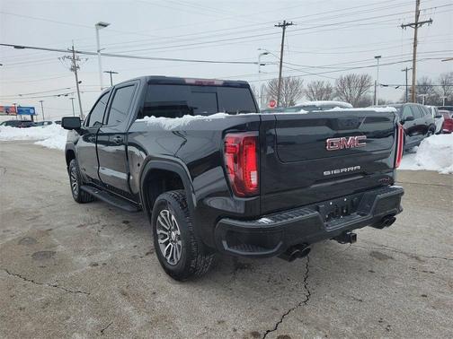 2022 GMC Sierra 1500 Limited AT4
