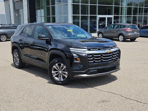 Black Metallic 2026 Chevrolet Equinox 1LT