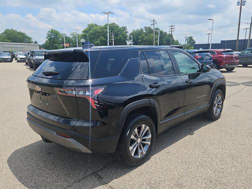 Black Metallic 2026 Chevrolet Equinox 1LT